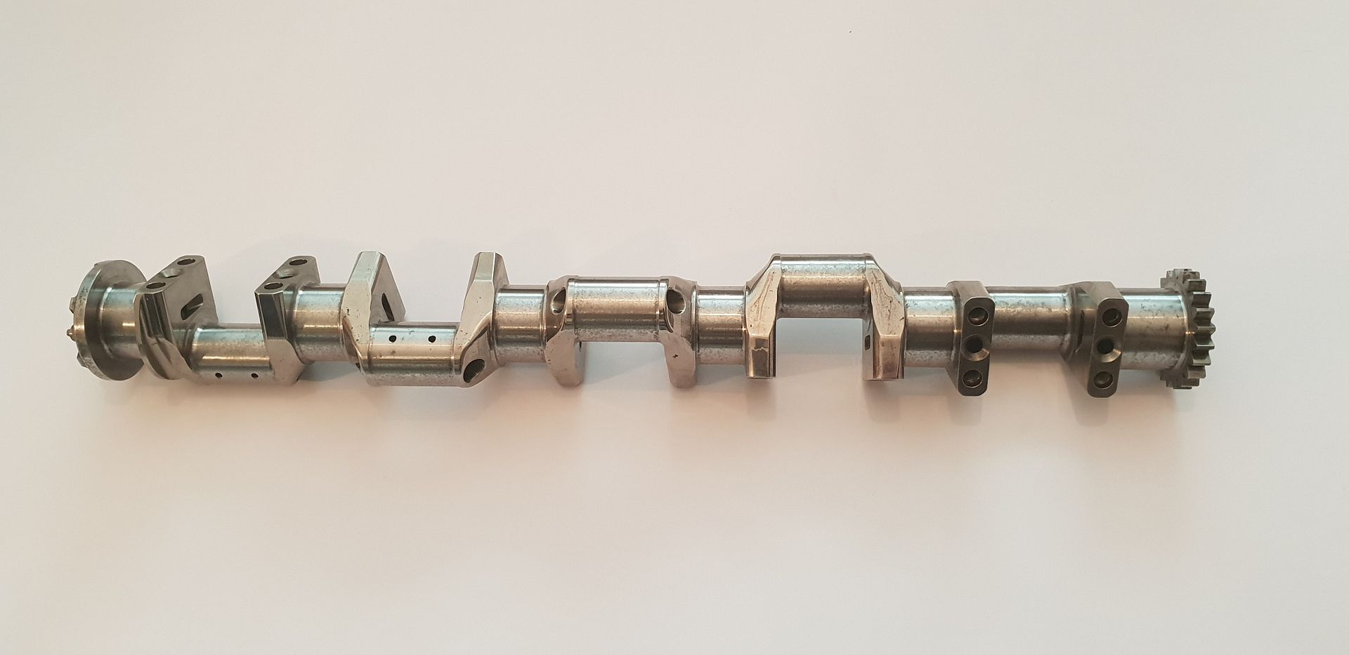 F1 Crankshaft, a closer look